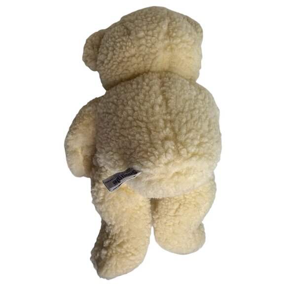 Vintage 1986 Snuggle Bear Plush Lever Brothers Fabric Softener W/ Tags Russ 10" - Picture 7 of 9
